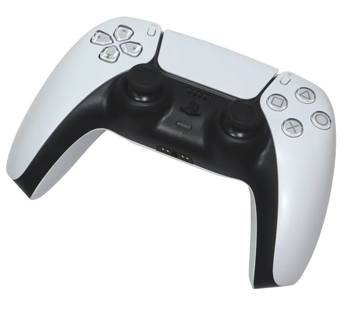 White DualSense controller